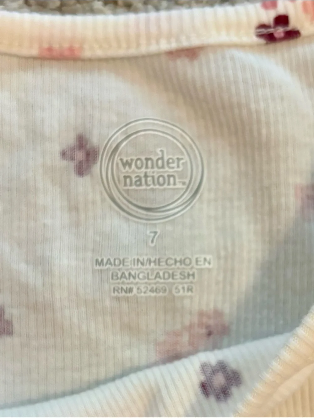 wonder nation girls size
